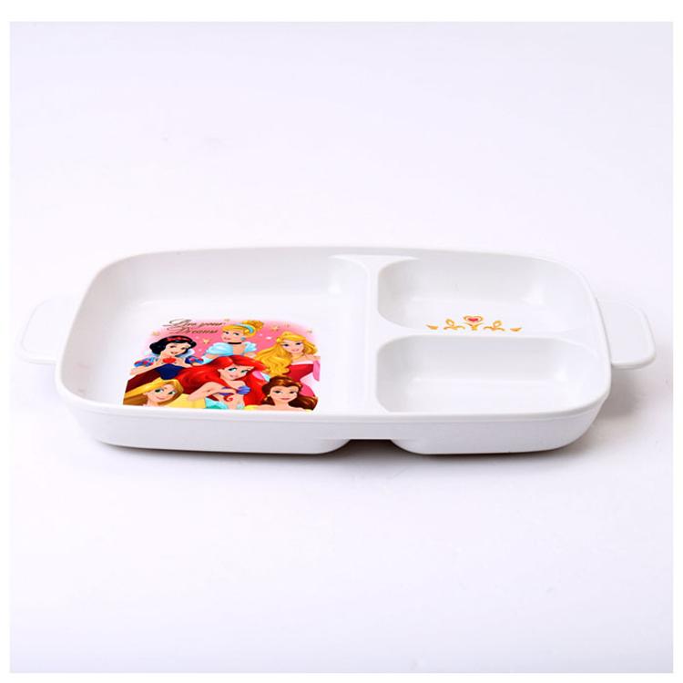 ワンプレート 皿 仕切り 通販 キャラクター ディズニー ランチプレート