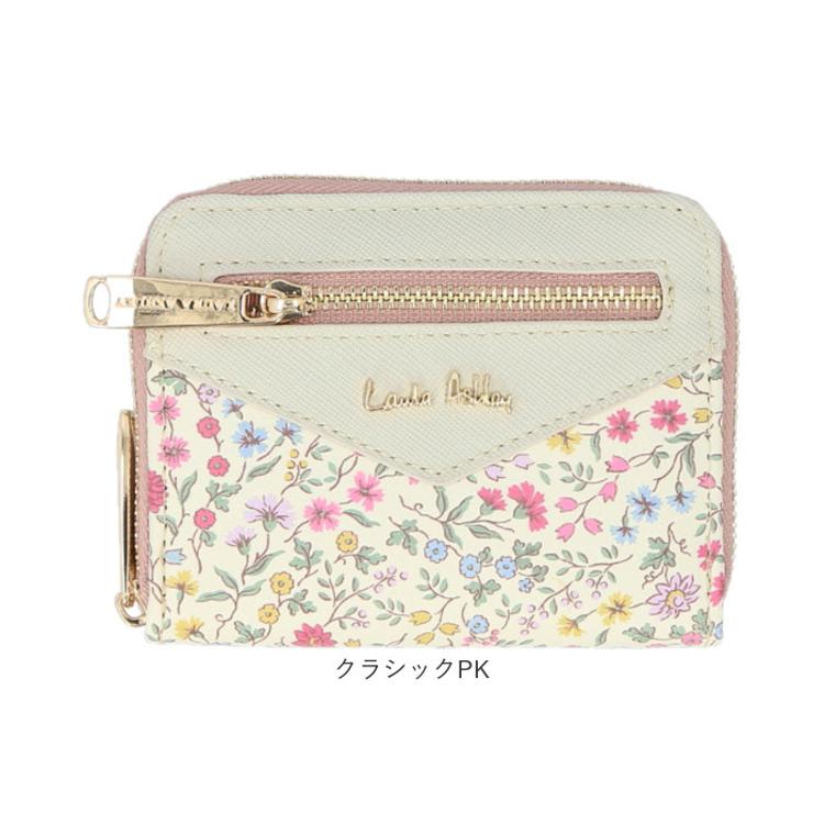 ローラアシュレイ 財布 TLPM-01 通販 二つ折り財布 2つ折り財布 ミニ