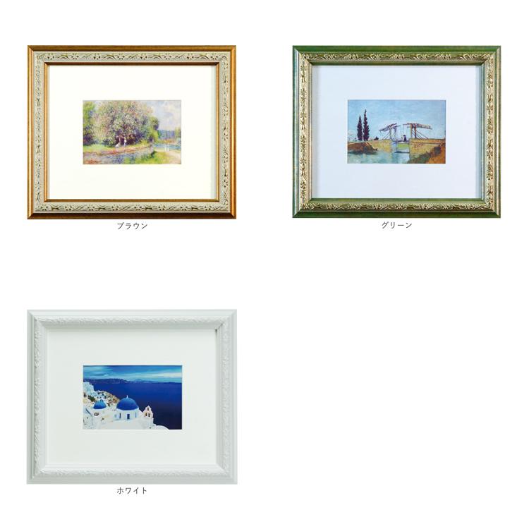 フォトフレーム 額縁 壁掛け 通販 写真立て フレーム Vインチ額 インチ