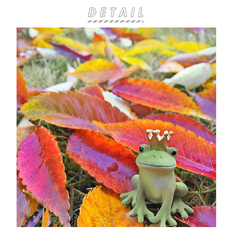 カエル 置物 蛙 かえる ガーデニング Copeau コポー かわいい 玄関