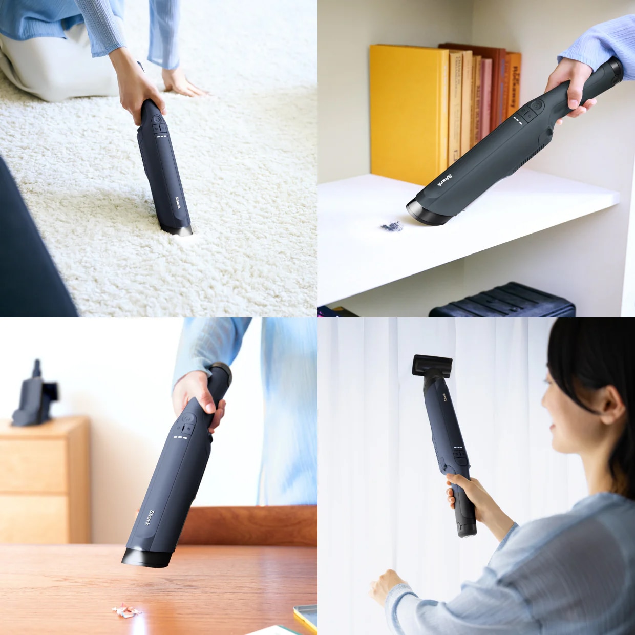 Shark EVOPOWER DX 充電式ハンディクリーナー WV516J: Shark｜JAL Mall