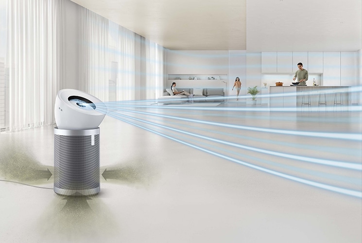 Dyson Purifier Big+Quiet 空気清浄機 ホワイト／シルバー (BP02WS