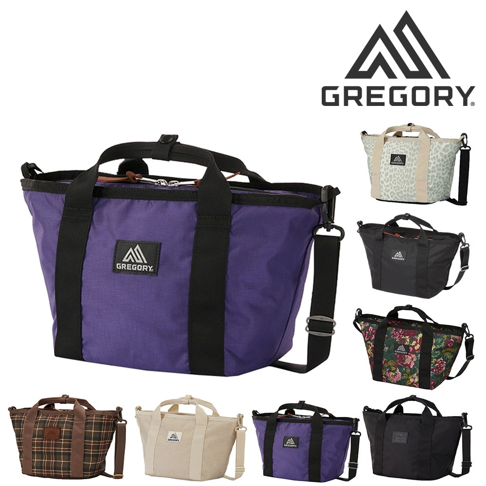 グレゴリー 2WAY トートバッグ ショルダーバッグ 斜め掛けバッグ