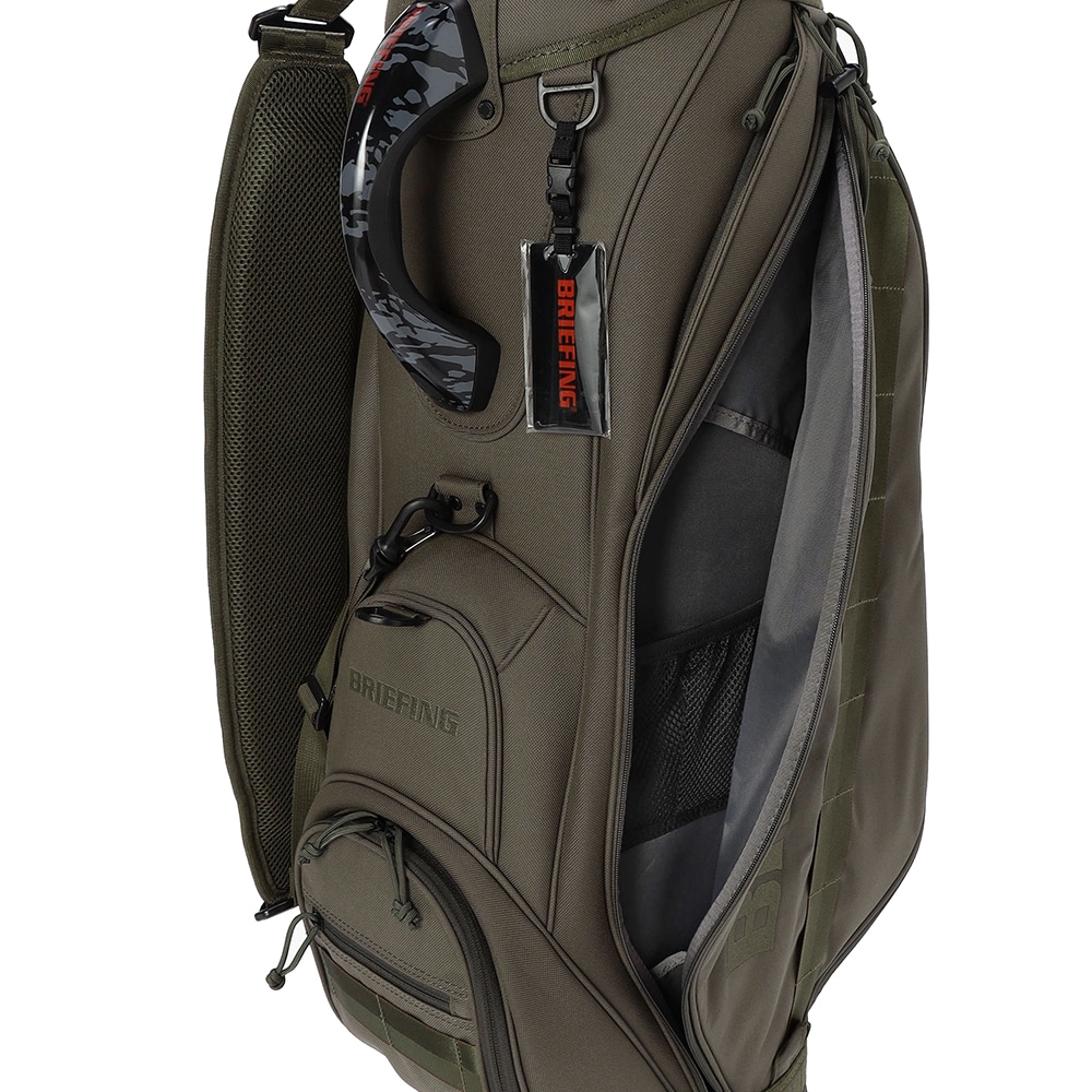 ブリーフィング バッグ キャディバッグ CR-5 #04 カート ゴルフバッグ