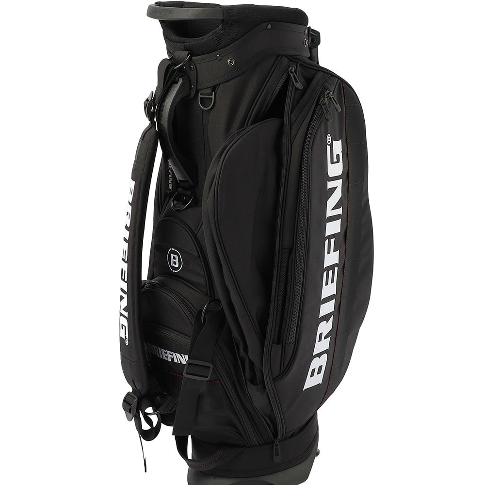 ブリーフィング バッグ キャディバッグ CR-10 #02 スタンド ゴルフ