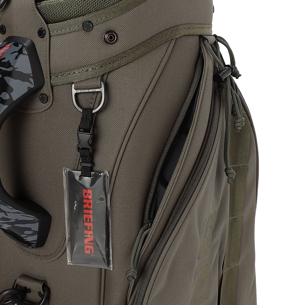 ブリーフィング バッグ キャディバッグ CR-5 #04 カート ゴルフバッグ