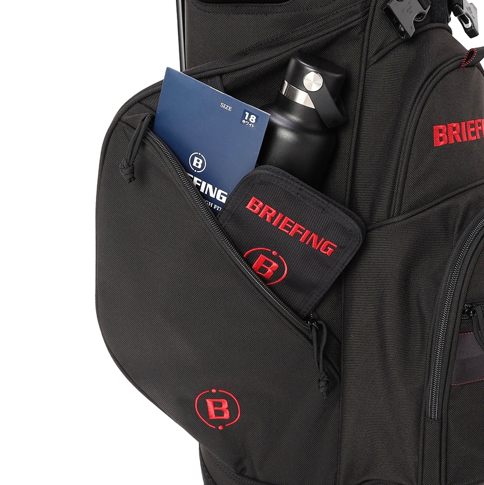 ブリーフィング バッグ キャディバッグ CR-4 #04 スタンド ゴルフ