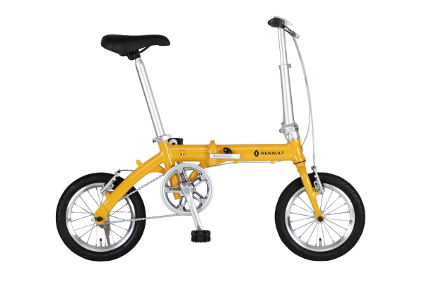 折りたたみ自転車 RENAULT(ルノー) RENAULT LIGHT8 オレンジ 14インチ