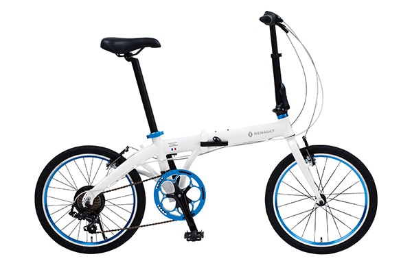 折りたたみ自転車 RENAULT(ルノー) RENAULT LIGHT10 Snow White 20