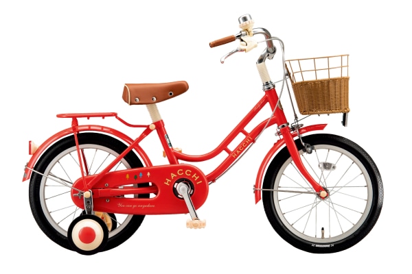こども用自転車 BRIDGESTONE(ブリヂストン) HACCHI（ハッチ） レッド