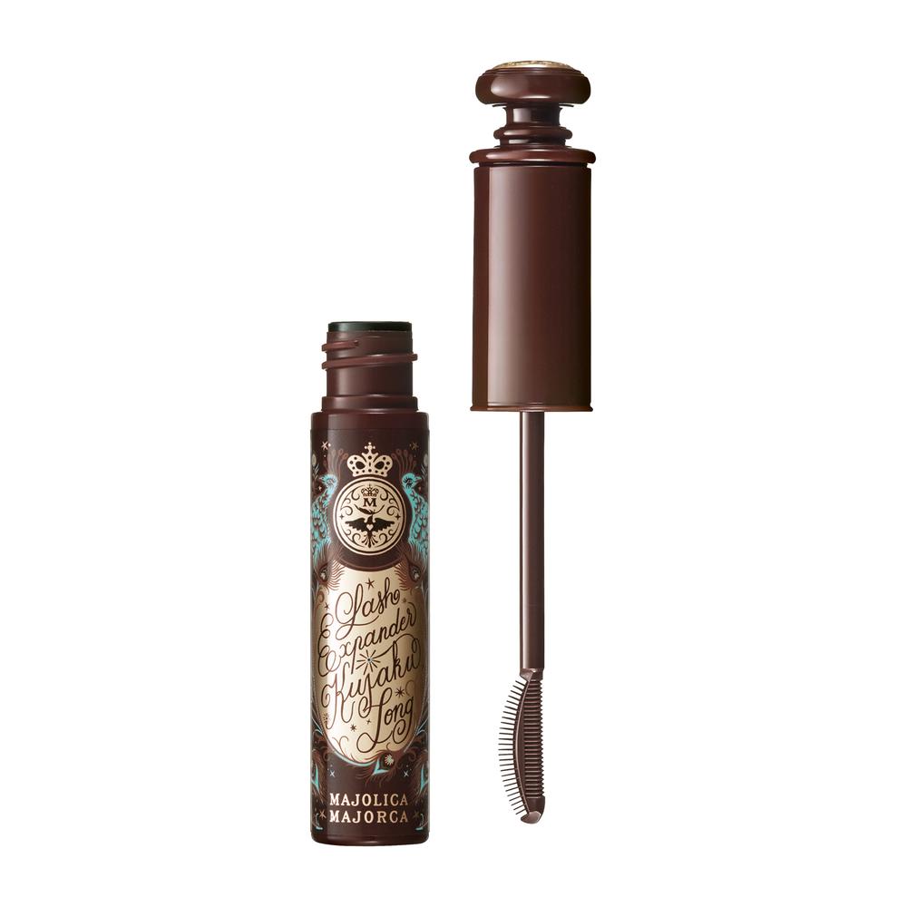 資生堂 マジョリカ マジョルカ ラッシュエキスパンダー 孔雀ロング