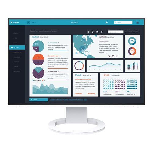 EIZO(エイゾー) EV2495-WT FlexScan 24.1型 WUXGAディスプレイ