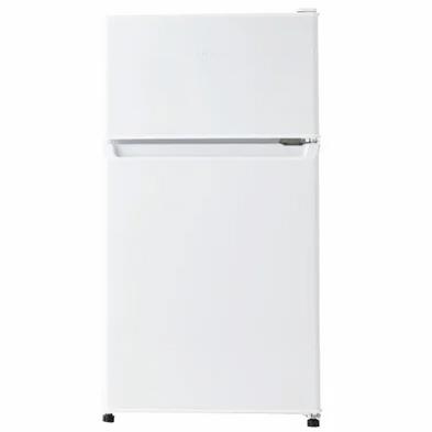 設置＋リサイクル】ハイアール(Haier) JR-9A-W ホワイト 冷凍冷蔵庫