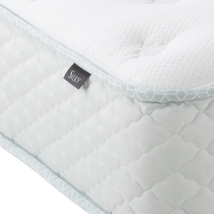 マットレス日本ベッド シルキーシフォン(S:シングル)(S): 日本ベッド