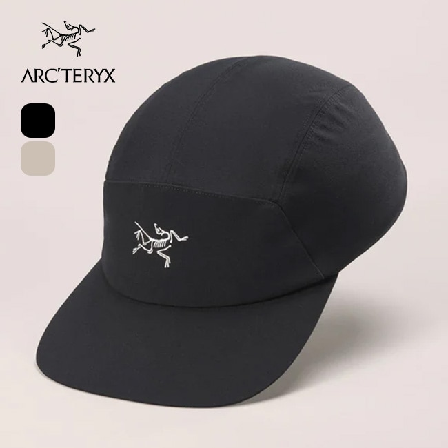 ARC'TERYX アークテリクス ガンマ5パネルキャップ(L-XL ブラック