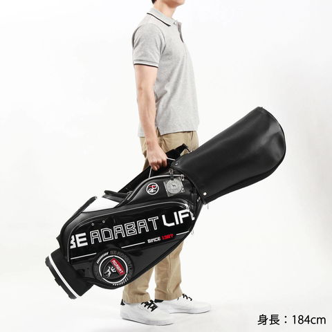 アダバット キャディバッグ メンズ レディース 軽量 adabat ゴルフ