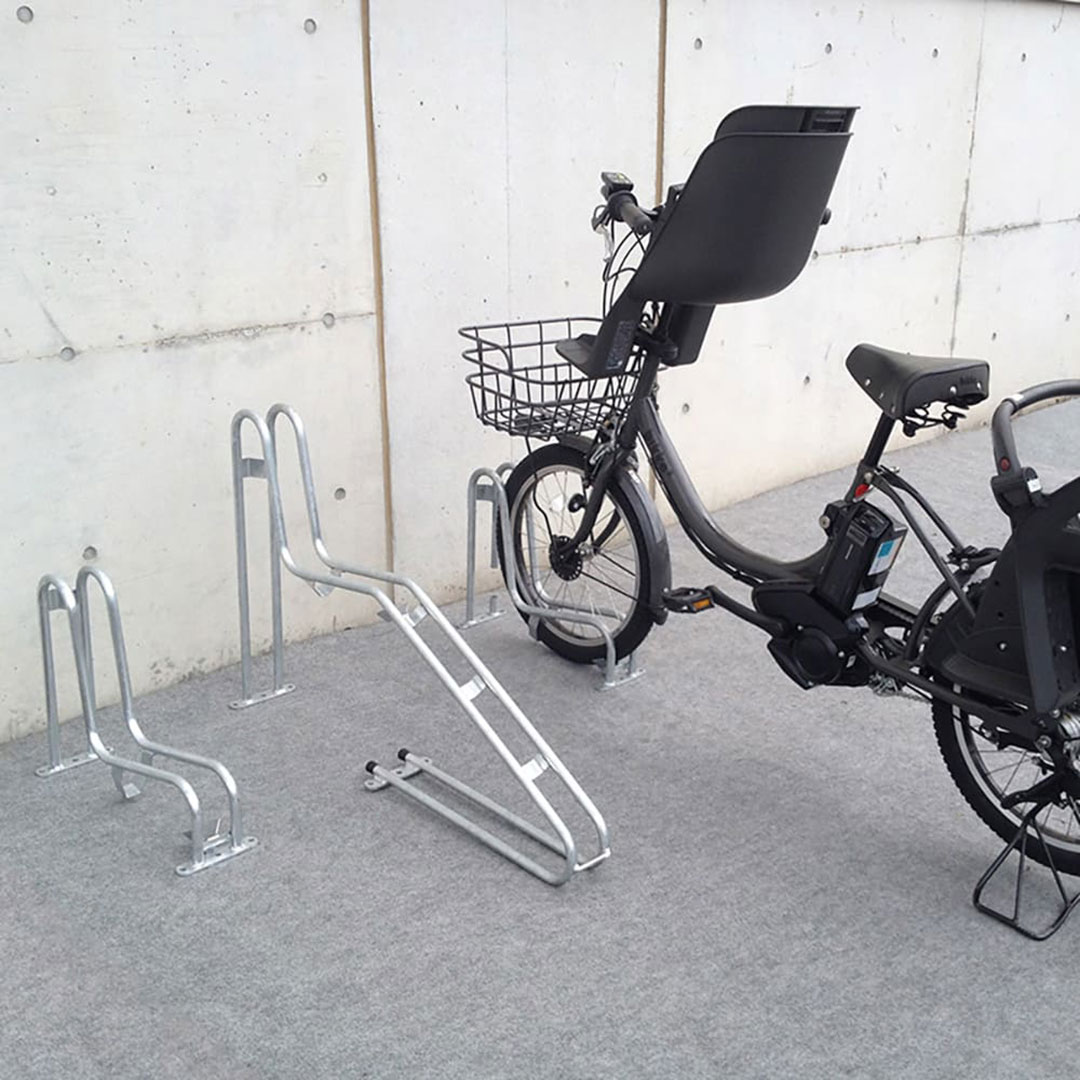 ダイケン 自転車ラック CS-G1A-S スタンド低 スチール製 電動アシスト
