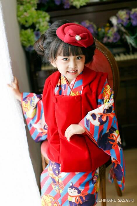 アンティーク 女の子 子供着物 NO33 【公式通販】