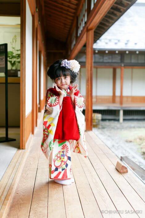 3歳女の子アンティーク着物レンタル 全国ネット宅配レトロ