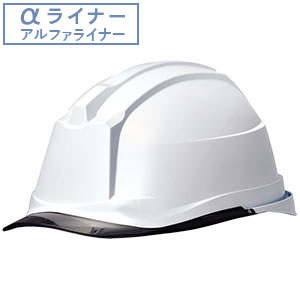ヘルメット SC－19 P CL RA3 α ホワイト／スモーク