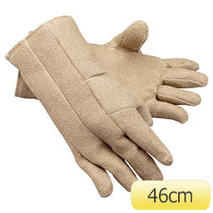 耐熱手袋 ゼテックスプラス（R） （5本指） 46cm | 【ミドリ安全