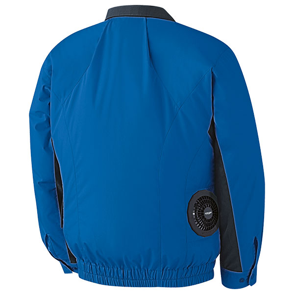 クールファン 長袖ブルゾン（ファン別売） WE67上 ネイビー