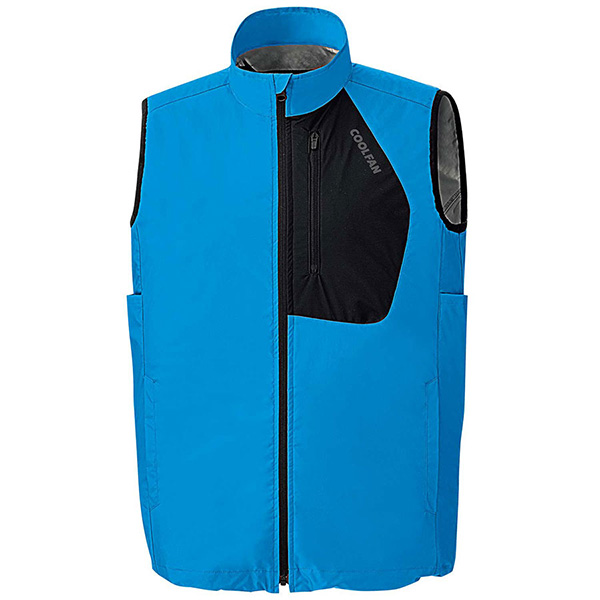 クールファン ベスト（ファン別売） WEV83上 ターコイズブルー