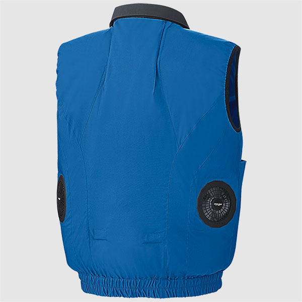 クールファン ベスト（ファン別売） WEV63上 ロイヤルブルー
