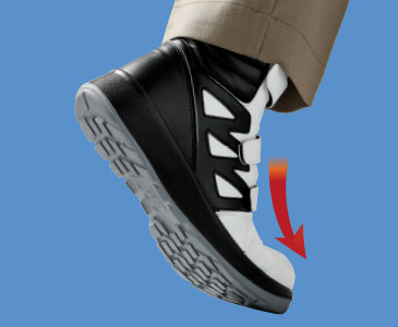 G4セフティスニーカー 静電ハイカット | 安全靴・作業靴 | 【ミドリ