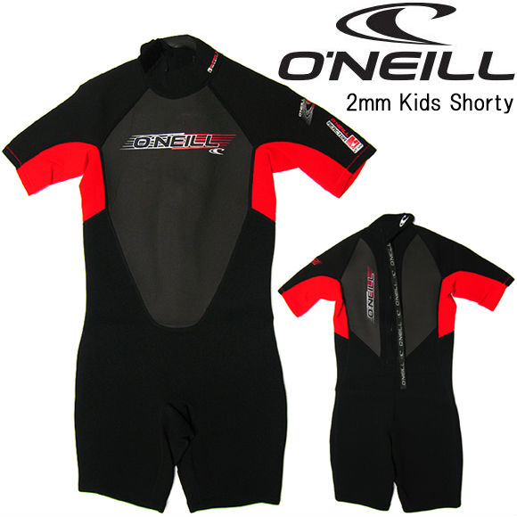 mic21ダイビングショップ[ O'NEILL ] 2mm KIDS SHORTY 子供用ウェット