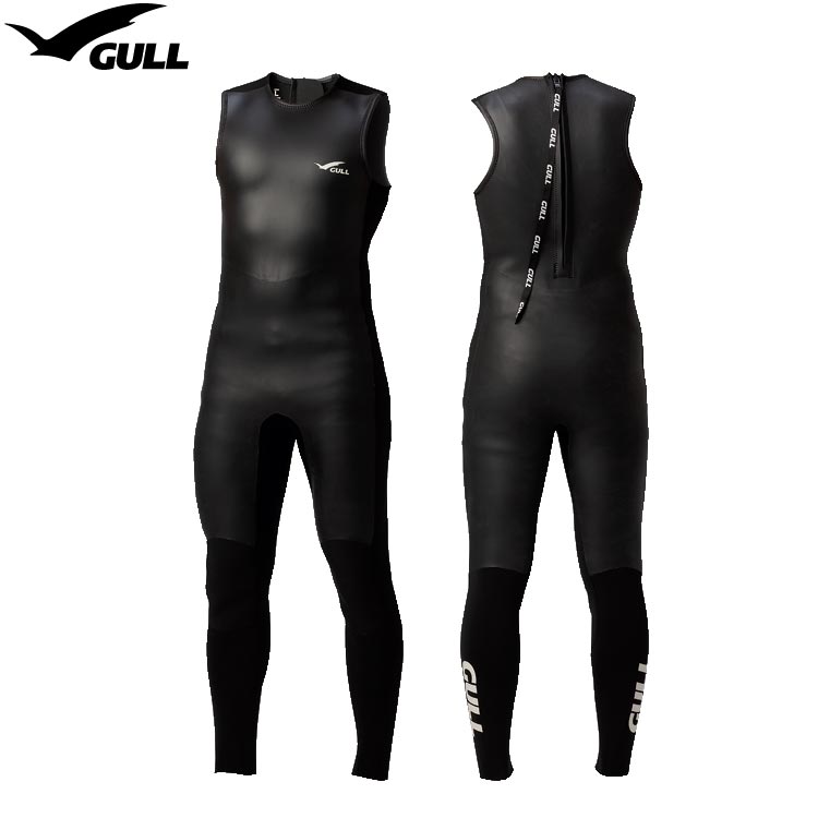 mic21ダイビングショップ[ GULL ] ガル 3mm SKIN ロングジョン メンズ