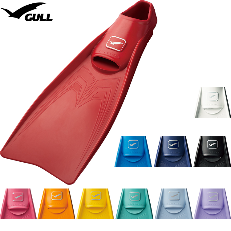 mic21ダイビングショップ2026新色 [ GULL ] スーパーミュー SUPER MEW