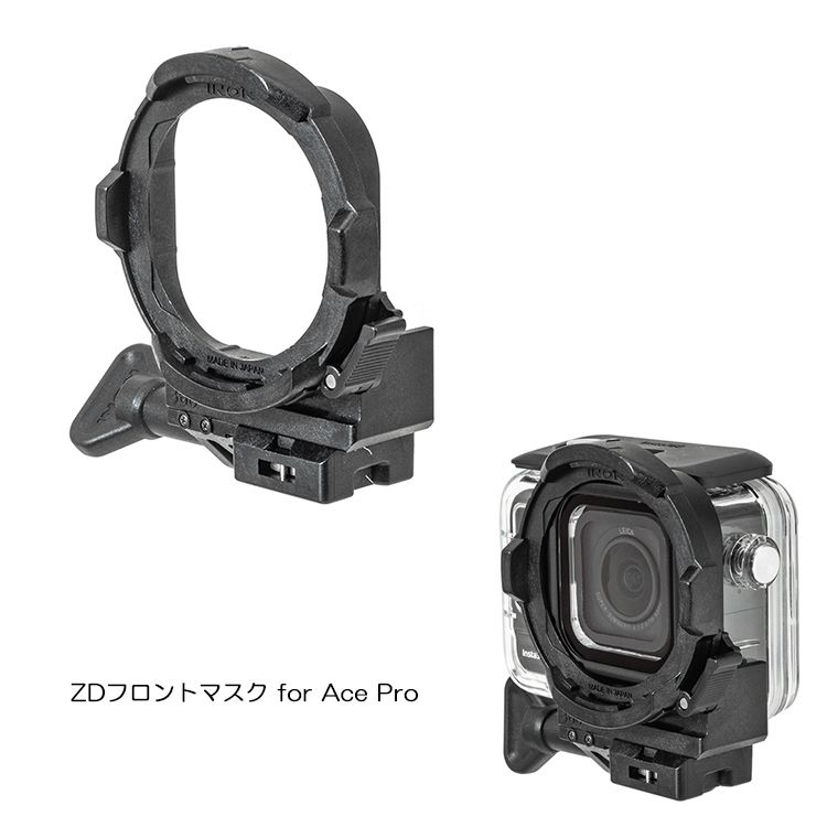 mic21ダイビングショップ[ INON ] ZDフロントマスク for HERO12 / Ace