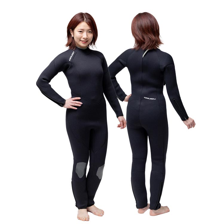 mic21ダイビングショップ[ GRUSH ] 5mm ウェットスーツ レディース WET