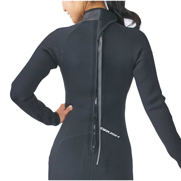 mic21ダイビングショップ[ GRUSH ] 3mm ウェットスーツ レディース(M