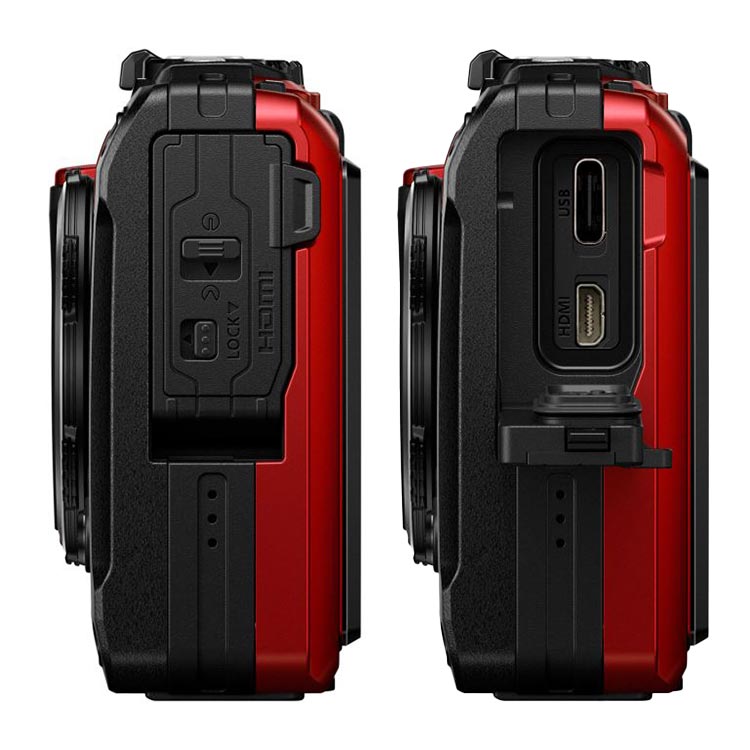 mic21ダイビングショップOM SYSTEM オーエムシステム Tough TG-7