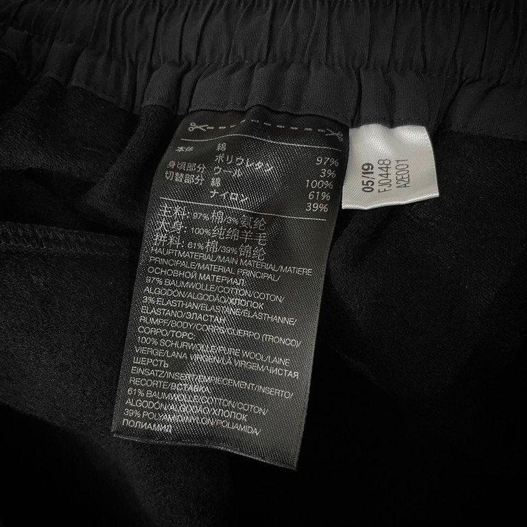 NEXT51｜D.F.L｜Y-3 19AW M VARSITY GABARDINE PANTS コットン