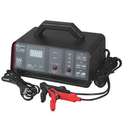 大自工業 SC-1200 スーパーバッテリーチャージャー 12V車用 — PLOW