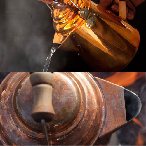 ファイヤーサイド グランマー・コッパーケトル ケトル（大）【28349