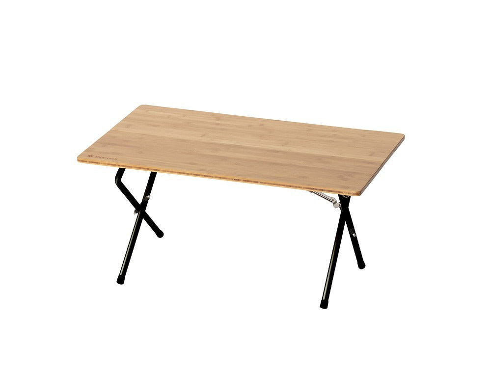 スノーピーク snowpeak ワンアクションローテーブルLightBamboo【LV