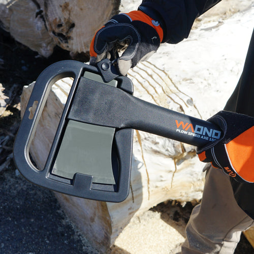 プラウ 薪割り斧 WAONO1500 SPEED AXE 洋斧 薪ストーブ 薪作りに 全長