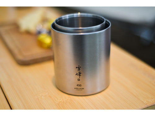 スノーピーク 2022Xmas限定 真空雪峰スタッキングマグ 300/450 マット