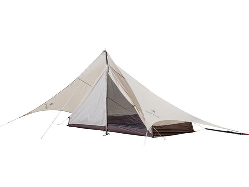 スノーピーク snowpeak ペンタイーズ アイボリー【SDI-001-IV-US