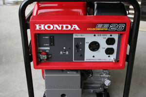 ホンダ発電機 サイクロコンバーター EB26 | EB26K1-JN — PLOW(プラウ