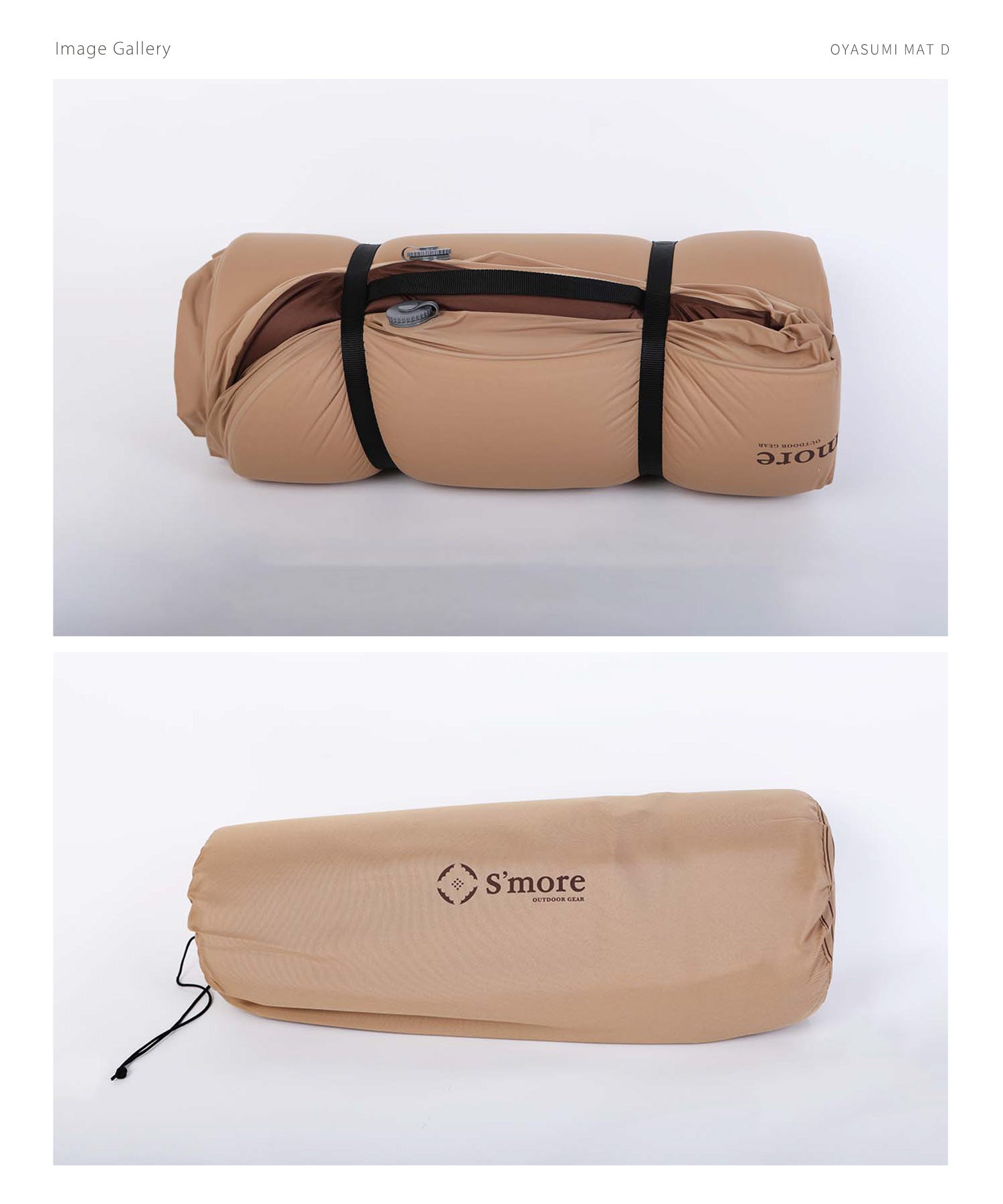 OYASUMI MAT D 】折り畳み可能なキャンプ用マット – 【公式】S'more