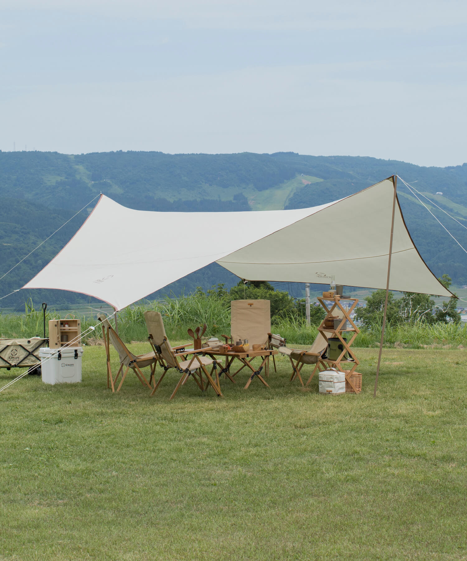 Tarppi Wing 500 】タープウイング500 – 【公式】S'more（スモア）