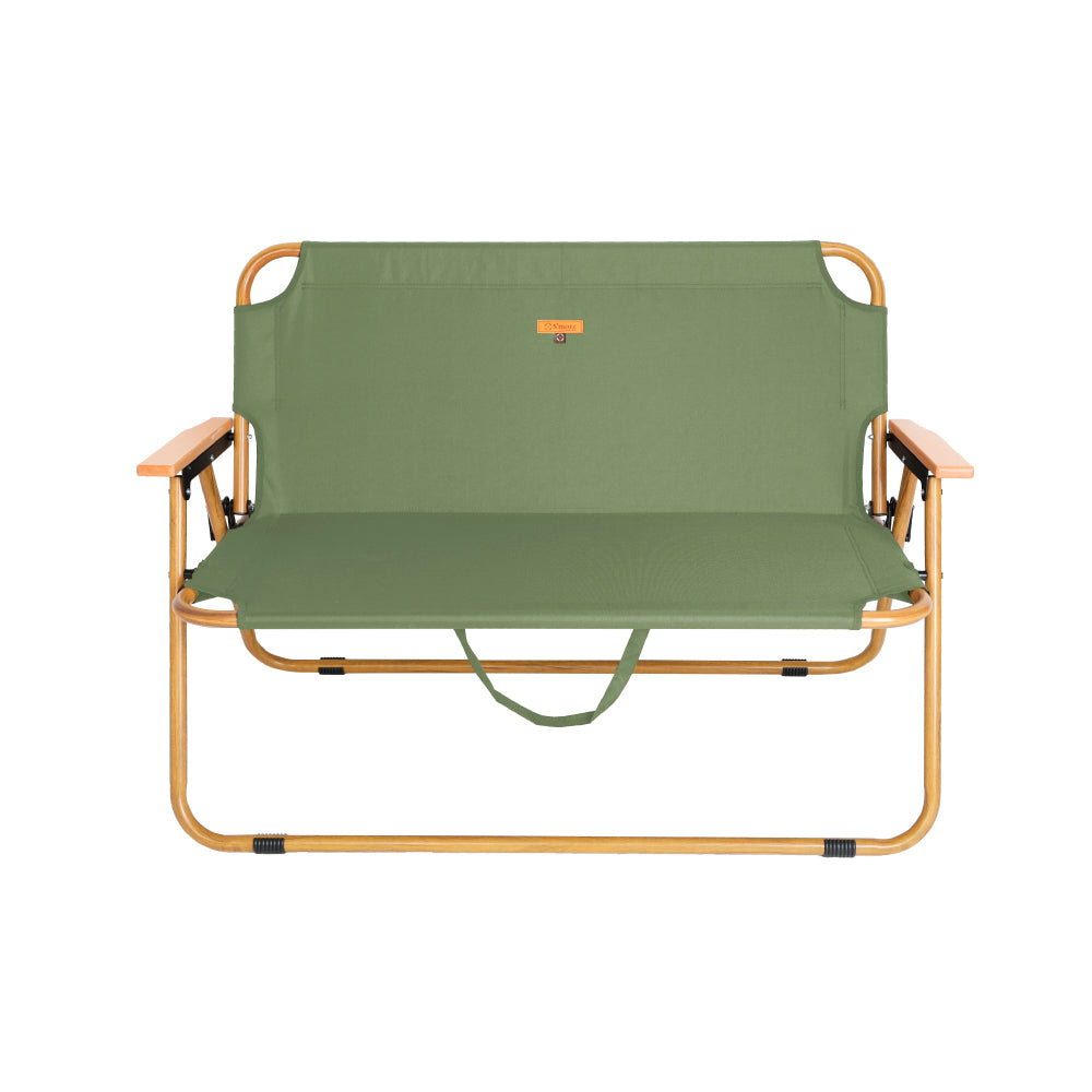 chummy bench 】 チャミーベンチ 木調アルミの2人掛けベンチ – 【公式