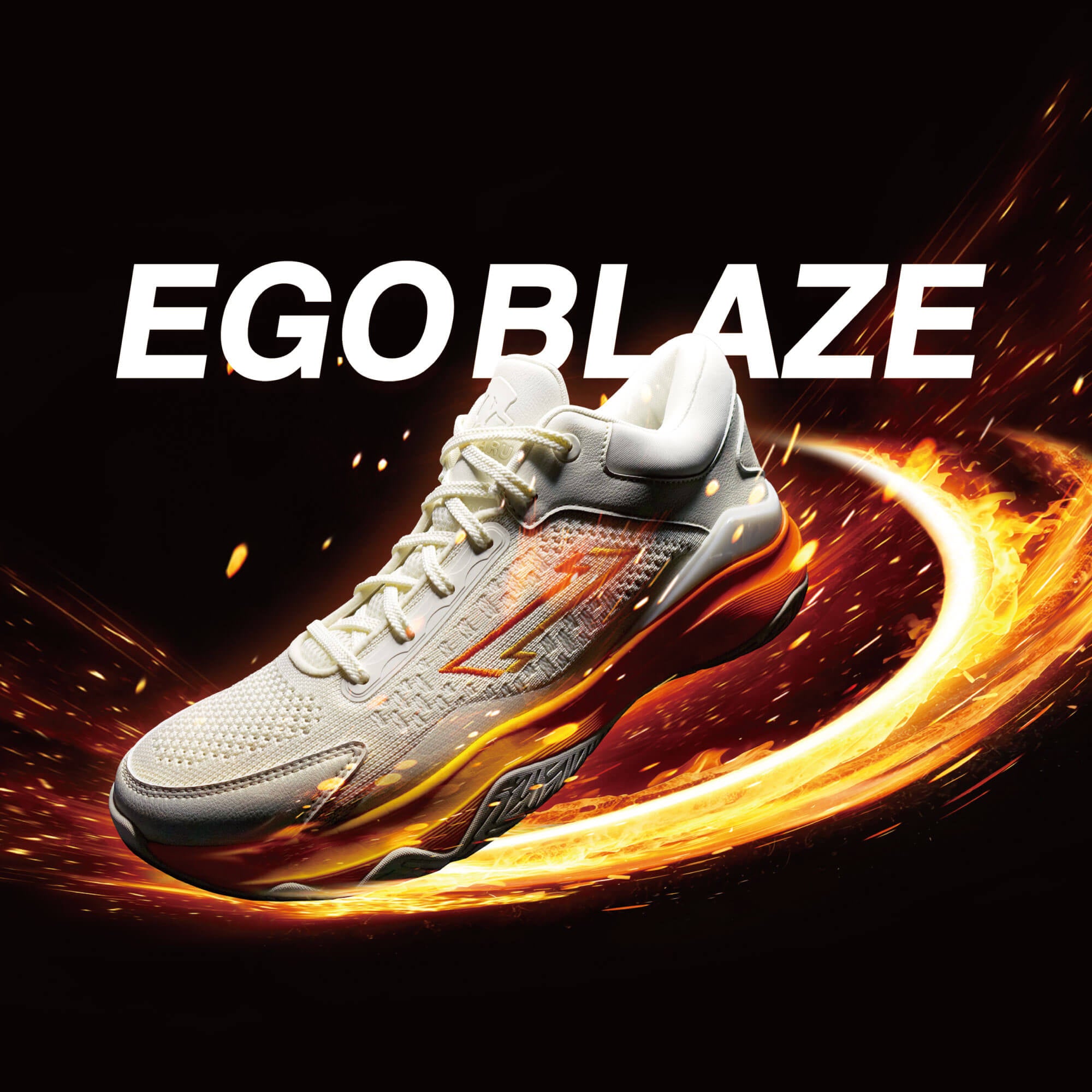 EGO BLAZE OFF WHITE×ORANGE – EGOZARU ONLINE STORE | エゴザル公式