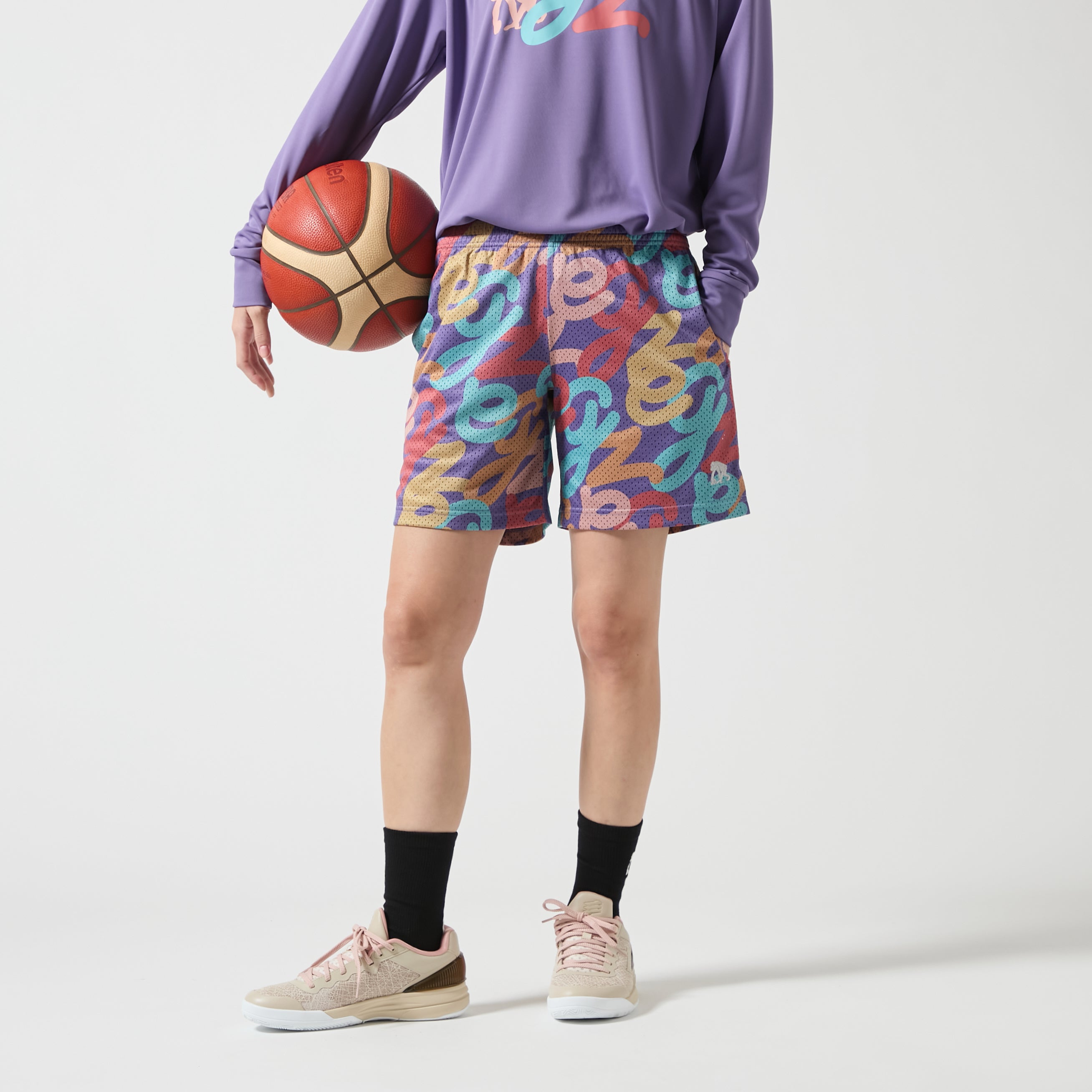 ひざ上丈］マルチスクリプト ショートパンツ – EGOZARU ONLINE STORE