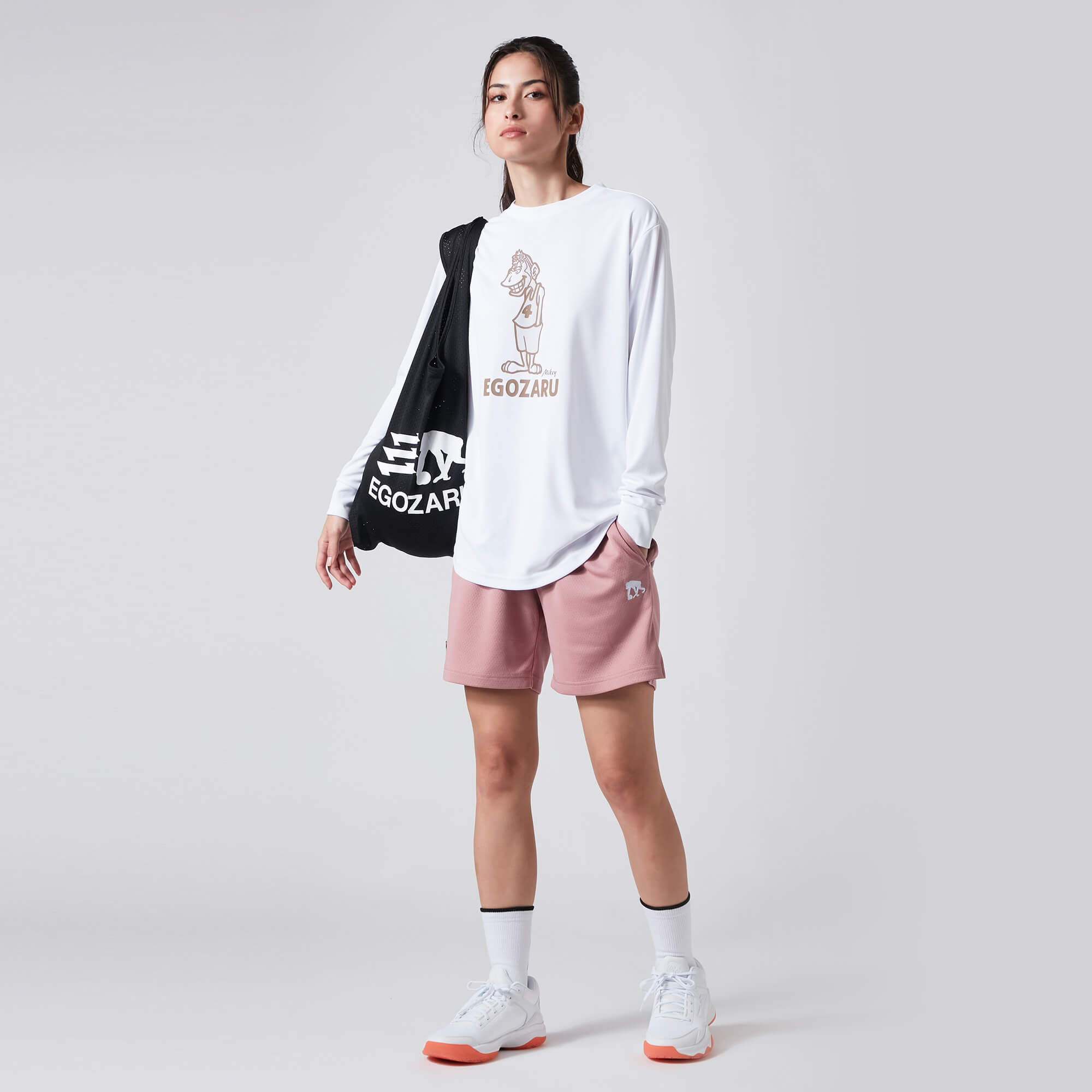 ボールドラインマイキー ロングスリーブTシャツ – EGOZARU ONLINE